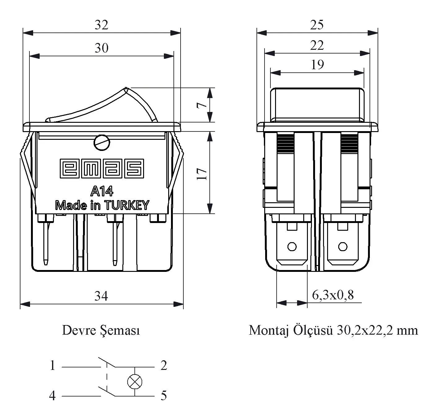KARE ANAHTAR YEŞİL KAR
